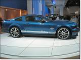  The massive Mustang, with 500bhp and 4000 pounds to propel, is Ford's idea of a bigger hammer.