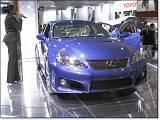  This is the new Lexus IS-F.  Start with the standard Lexus IS but put in a 400+ bhp V-8.  Add brakes, tires, and hotter bodywork, and bang!  $55K is gone in a flash.