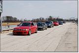  Damian's M3, a hoodless Prelude that was LOUD, Rick's G35, a Ford Focus, C-5 Corvette, Camaro...